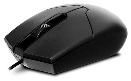 Mouse SVEN RX-30, 1000 dpi, 3 buttons, Ambidextrous, 68g., 2m, USB, Black