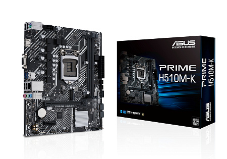 MB S1200 Asus PRIME H510M-K mATX MB S1200 Asus PRIME H510M-K mATX