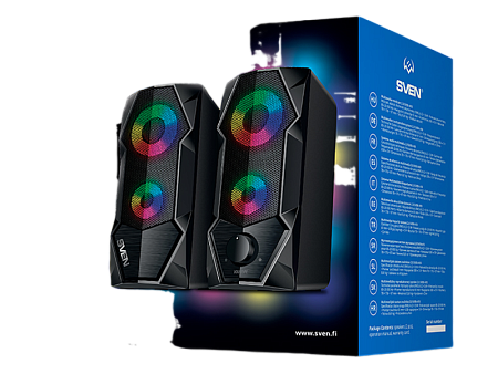 Speakers SVEN "410" Black, 6w, USB power / DC 5V