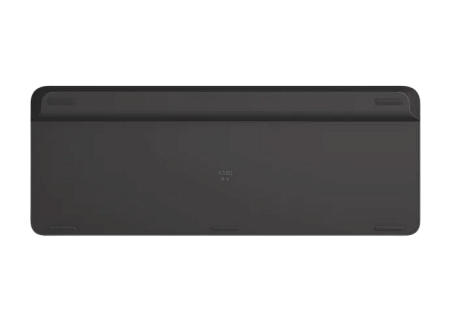 Клавиатура Logitech K580, Беспроводное, Чёрный