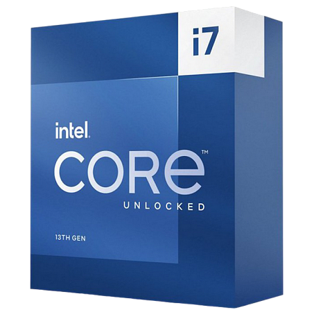 CPU Intel Core i7-13700KF 2.5-5.4GHz (8P+8E/24T, 24MB,S1700,10nm, No Integ. Graphics,125W) Rtl