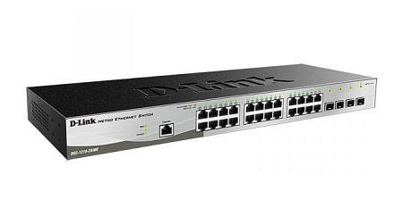 24-port 10/100/1000BASE-T + 4 SFP, D-Link DGS-1210-28/ME/A2B 24-port 10/100/1000BASE-T + 4 SFP, D-Link DGS-1210-28/ME/A2B