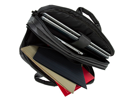 16"/15" NB  bag/Backpack - RivaCase 8290 Black Laptop Convertible