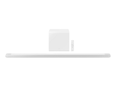 Soundbar Samsung HW-S801B/RU, White