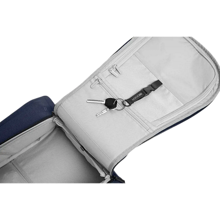 Backpack Bobby Bizz, anti-theft, P705.935 for Laptop 15.6" & City Bags, Navy Backpack Bobby Bizz, anti-theft, P705.935 for Laptop 15.6" & City Bags, Navy