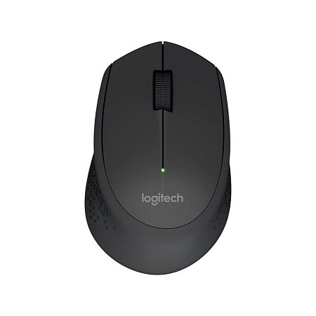 Wireless Mouse Logitech M280, 1000 dpi, 3 buttons, Ergonomic, 78g., 1xAA, 2,4Ghz, Black