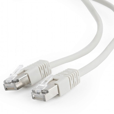 Патч-корд Cablexpert PP22-0.25M, Cat5e FTP, 0,25м, Серый