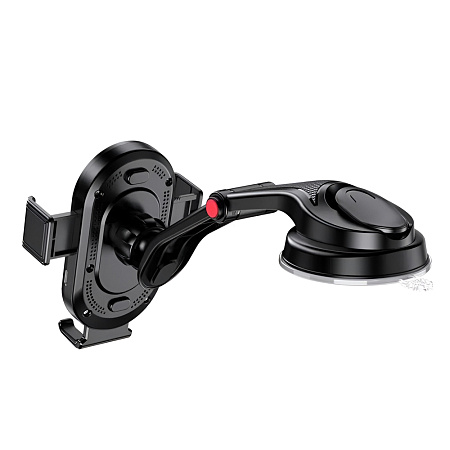 Jokade Car Holder Wireless Automatic Air Outlet Folding 15W JH022, Black Jokade Car Holder Wireless Automatic Air Outlet Folding 15W JH022, Black