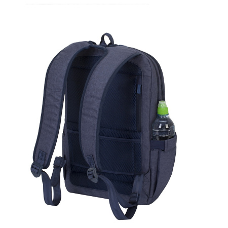Backpack Rivacase 7760, for Laptop 15,6" & City bags, Canvas Blue