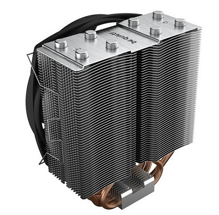 AC be quiet! "Shadow Rock Slim 2" (11.5-23,7dBA, 1400RPM, 86.3 CFM, 135mm, PWM, 160W, 4x6mm, 710g.)