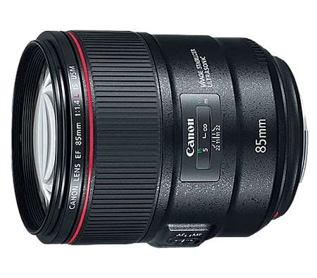 Prime Lens Canon EF  85mm  f/1.4L IS USM