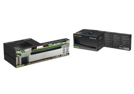 Soundbar MUSE M-1850 SBT, Bluetooth, RC