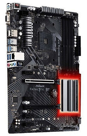 MB AM4 ASRock Fatal1ty B450 Gaming K4 ATX MB AM4 ASRock Fatal1ty B450 Gaming K4 ATX
