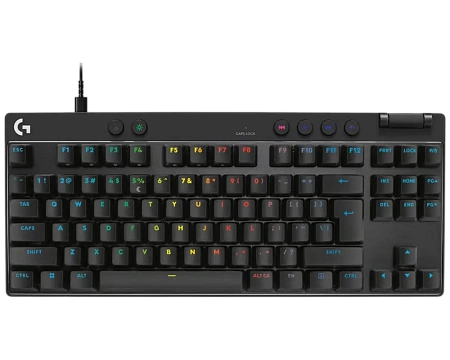 Клавиатура Logitech G Pro X TKL Rapid, Проводное, Чёрный, клавиатуры ,мышки ,веб камера ,коврики ,флешки , 16gb, 32gb,64gb,128gb,256gb,512,microsd,sd