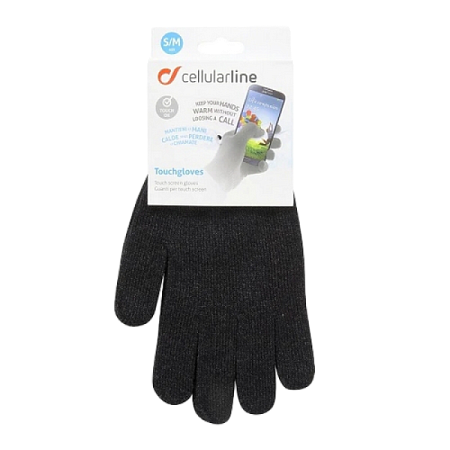 Cellular Manusi universale S/M, Touch screen, Black (Promo)