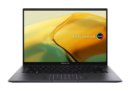 Ноутбук 14,5" ASUS Zenbook 14X OLED UX3404VA, Inkwell Gray, Intel Core i7-13700H, 16Гб/1024Гб, Windows 11 Home