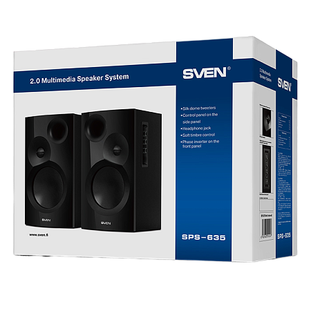 Speakers SVEN "SPS-635" Black, 40w