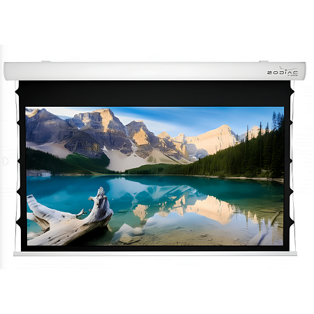 Electrical Screen 16:9 Sopar Taurus Tensioned, 52441ZT, 244x137cm view area, BB, 1.0 gain 