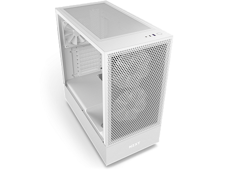 Case ATX NZXT H5 Flow RGB, 2x140mm RGB & 2x120mm, Front Mesh, Tempered Glass, Dust Filter, 1xUSB 3.2
