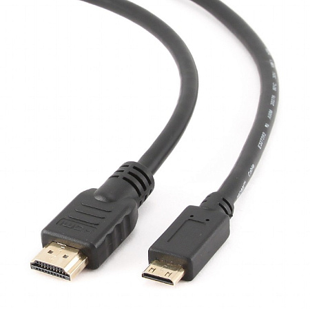 Видео кабель Cablexpert CC-HDMI4C-6, HDMI (M) - mini-HDMI (M), 1,8м, Чёрный