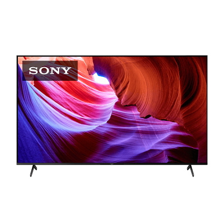 75" LED SMART Телевизор SONY KD75X85KAEP, 3840x2160 4K UHD, Android TV, Чёрный