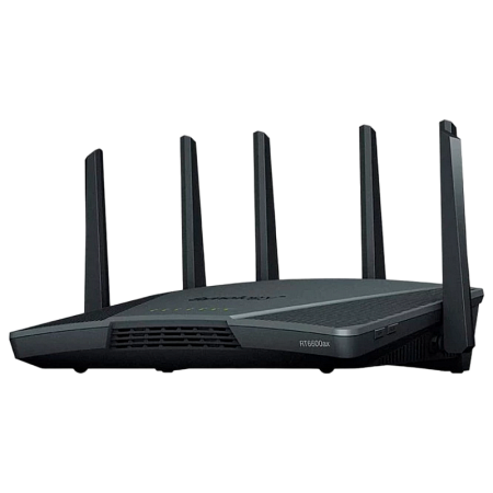 Wi-Fi 6 Tri-Band Synology Router "RT6600ax", 6600Mbps, 1GB DDR3, MIMO, Gbit Ports, USB3.0