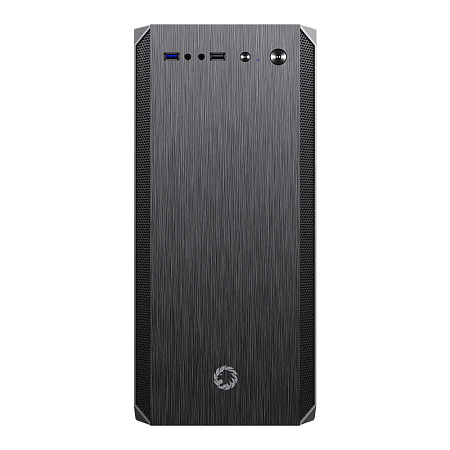 Case mATX GAMEMAX Silent Hill, w/o PSU, 0.6mm, 1x120mm, Sound dampening, 1xUSB3.0, 1xUSB2.0, 2x3.5",
