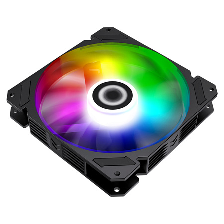 Вентилятор для ПК Gamemax FN-14Rainbow-C9, 140 мм