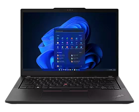 Ноутбук для бизнеса 13,3" Lenovo ThinkPad X13, Deep Black, Intel Core i7-1355U, 16Гб/512Гб, Без ОС