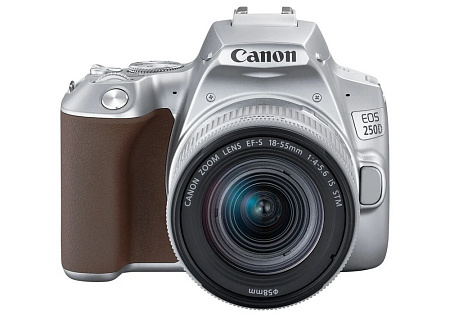 DC Canon EOS 250D & EF-S 18-55mm f/3.5-5.6 IS STM KIT - Silver