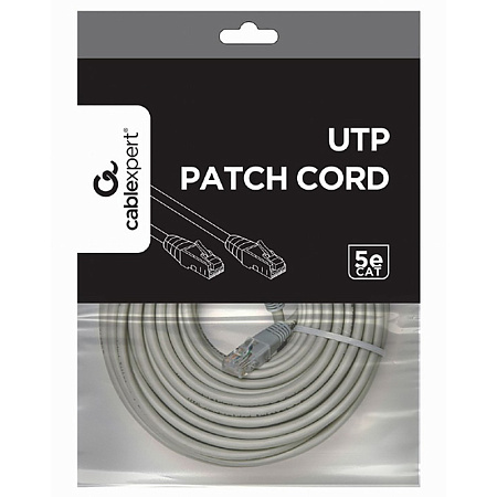 15m, Patch Cord, PP12-15M, Cat.5E, Cablexpert, molded strain relief 50u" plugs 15m, Patch Cord, PP12-15M, Cat.5E, Cablexpert, molded strain relief 50u" plugs