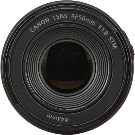 Объектив Canon RF 50mm f/1.8 STM