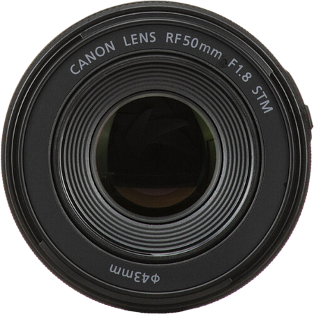 Prime Lens Canon RF 50mm f/1.8 STM