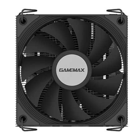 AC Gamemax "Ice-Surface BK" (<25.5dBA, 1000-3000RPM, 48CFM, 92mm, Height: 47mm, 4x6mm, 150W, 322g.)