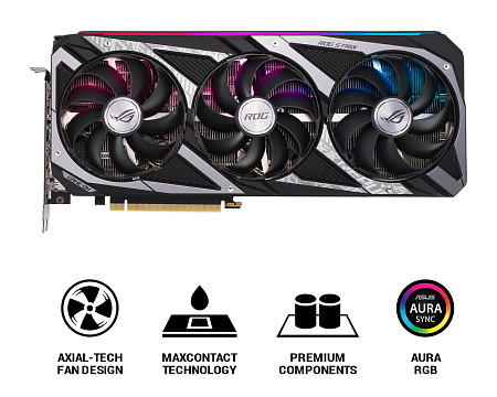 VGA ASUS RTX3060Ti 8GB GDDR6 ROG Strix Gaming OC V2 (ROG-STRIX-RTX3060TI-O8G-V2-GAMING) VGA ASUS RTX3060Ti 8GB GDDR6 ROG Strix Gaming OC V2 (ROG-STRIX-RTX3060TI-O8G-V2-GAMING)