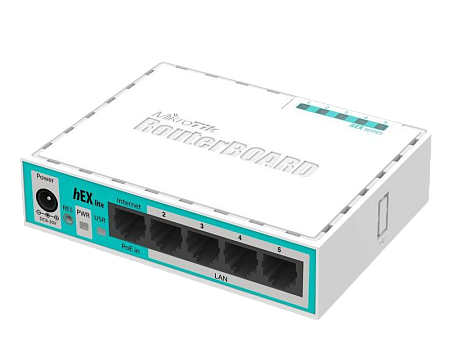 Mikrotik RB750r2 hEX lite