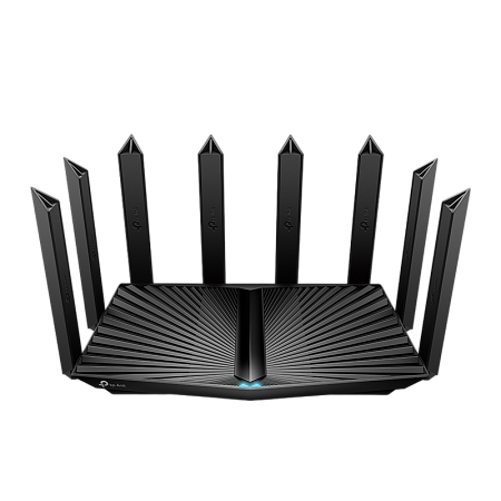 Wi-Fi 6 Tri-Band TP-LINK Router "Archer AX95", 7800Mbps, OFDMA, MU-MIMO, 2.5G WAN, USB3.0, USB2.0