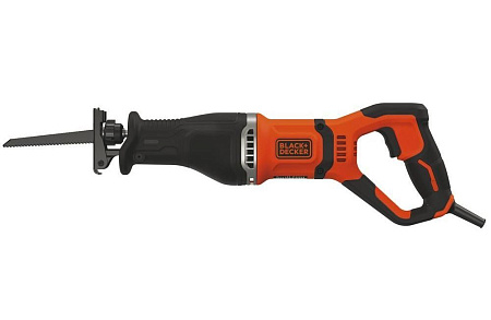 Reciprocating Saw Black+Decker (BES301-QS) 750W, 0-2.800 strokers/min