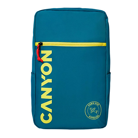 Backpack Canyon CSZ-02, for Laptop 15,6", For low-cost airlines, 20L,Anti-theft hidden zipper, Green Backpack Canyon CSZ-02, for Laptop 15,6", For low-cost airlines, 20L,Anti-theft hidden zipper, Green