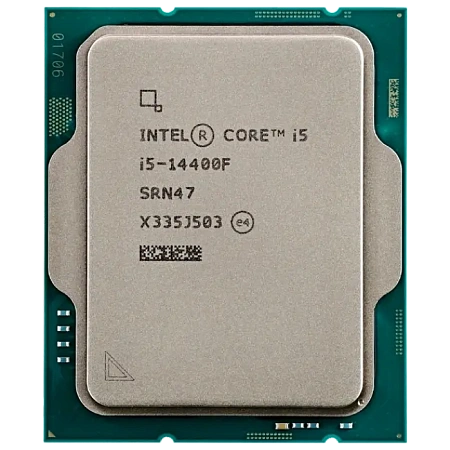 Процессор Intel Core i5-14400F, Нет встроенной графики,  | Tray