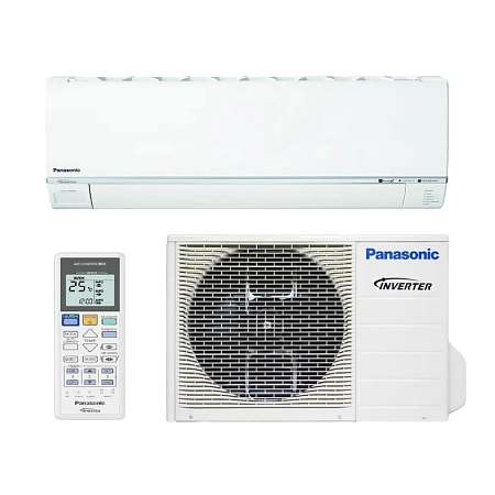 Сплит-система Panasonic  CS‑E12RKDW / CU‑E12RKD, 12kBTU/h, Белый