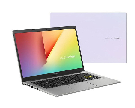 Ноутбук 14" ASUS X413EA, Dreamy White, Intel Core i5-1135G7, 8Гб/256Гб, Без ОС Ноутбук 14" ASUS X413EA, Dreamy White, Intel Core i5-1135G7, 8Гб/256Гб, Без ОС