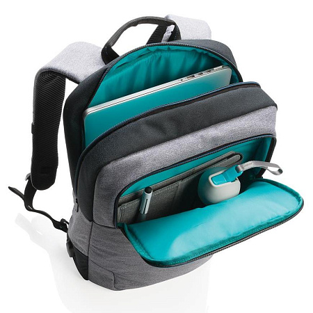 15.6" Arata  XD Design backpack, Black, P762.172