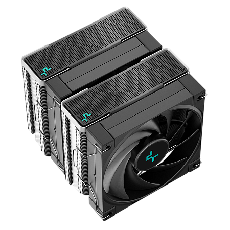AC Deepcool "AK620 DIGITAL SE" (≤28 dB, 500-1850RPM, 68.99 CFM, 2x120mm, ARGB, 260W, 6x6mm, Display, AC Deepcool "AK620 DIGITAL SE" (≤28 dB, 500-1850RPM, 68.99 CFM, 2x120mm, ARGB, 260W, 6x6mm, Display,