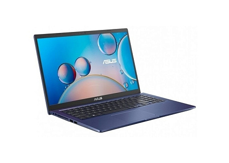 Ноутбук 15,6" ASUS X515EA, Peacock Blue, Intel Pentium 7505, 4GB/256Гб, Без ОС