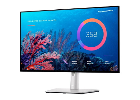 23.8" DELL UltraSharp U2422HE,Silver,IPS,1920x1080,75Hz,5ms,250cd,CR1000:1,HDMI+DP+USB+TypeC+LAN,Pvt