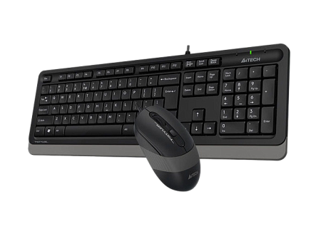 Keyboard & Mouse A4Tech F1010, 12Fn Keys, Laser Engraving, Splash Proof, 600-1600 dpi, 4 buttons, 1. Keyboard & Mouse A4Tech F1010, 12Fn Keys, Laser Engraving, Splash Proof, 600-1600 dpi, 4 buttons, 1.