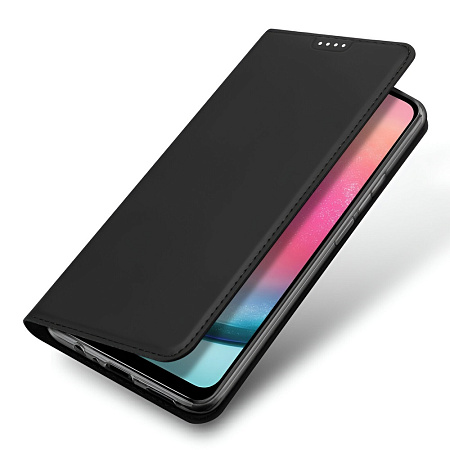 DUX DUCIS Case Flip SkinPro Samsung A25 5G, Black