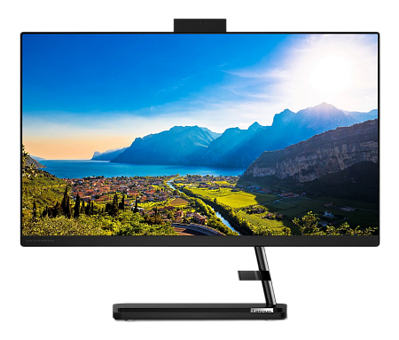 Lenovo AIO IdeaCentre 3 27ALC6 Black (27" FHD IPS Ryzen 3 7330U 2.3-4.3GHz, 8GB, 512GB, No OS)