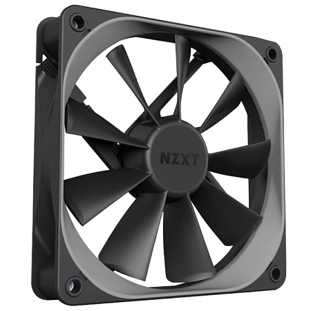 PC Case Fan NZXT Aer F120, 120x120x26mm, 22-31dB, 21-63CFM, 500-1500RPM, FDB, 4 Pin